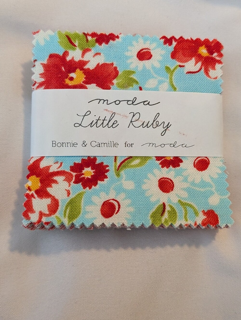 Moda Little Ruby Bonnie & Camille Mini Charm Pack 42 Squares OOP